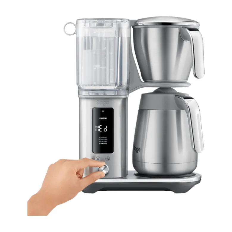 Sage SDC 465 BSS Luxe Brewer termokaffemaskine stål 1650 watt