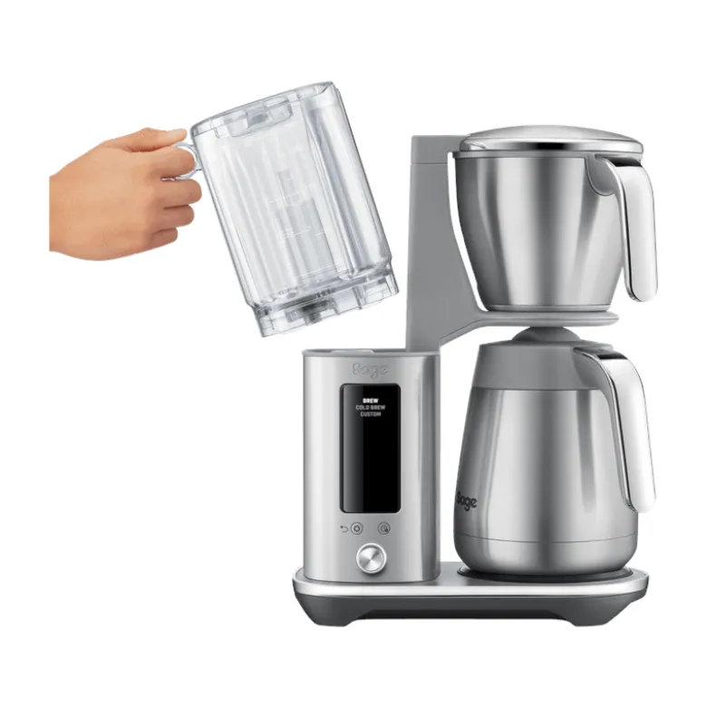 Sage SDC 465 BSS Luxe Brewer termokaffemaskine stål 1650 watt