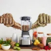 Sage Super Q blender stål 2 liter