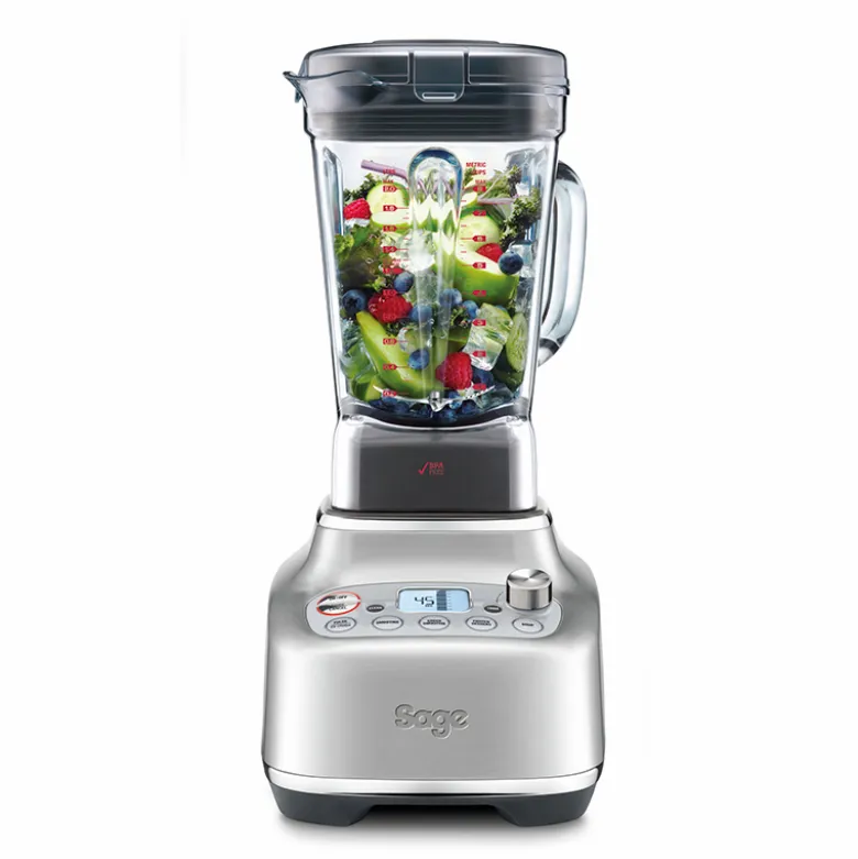Sage Super Q blender stål 2 liter