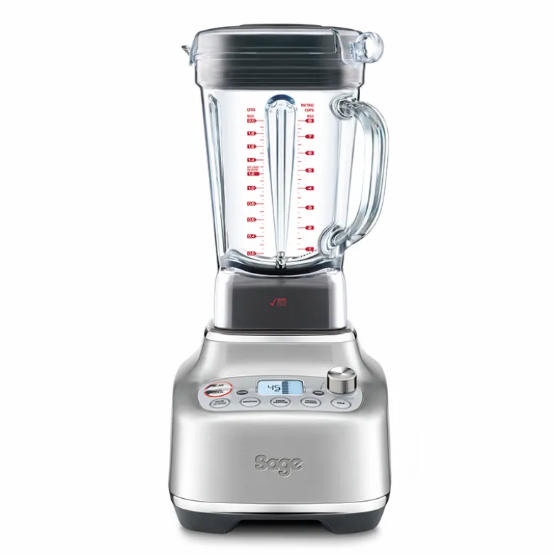 Sage Super Q blender stål 2 liter