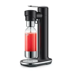 Sage the Infizz fusion soda maker black truffle