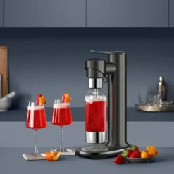 Sage the Infizz fusion soda maker black truffle