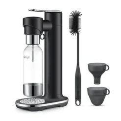 Sage the Infizz fusion soda maker black truffle