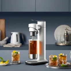 Sage the Infizz fusion soda maker sea salt