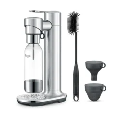 Sage the Infizz fusion soda maker børstet stål