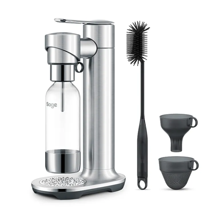 Sage the Infizz fusion soda maker børstet stål