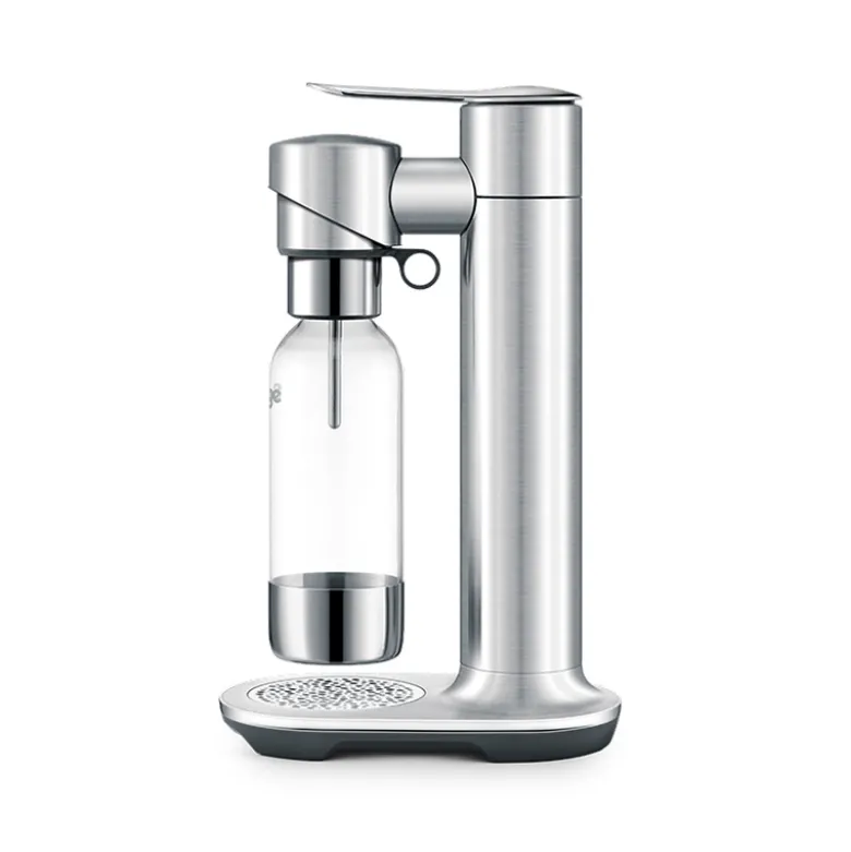 Sage the Infizz fusion soda maker børstet stål