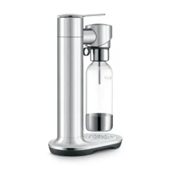 Sage the Infizz fusion soda maker børstet stål