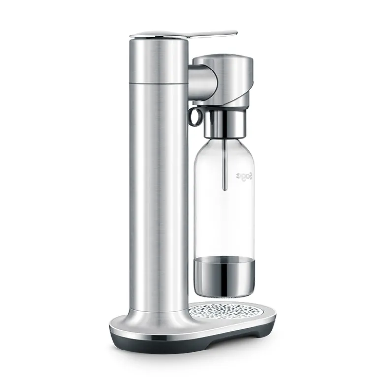 Sage the Infizz fusion soda maker børstet stål
