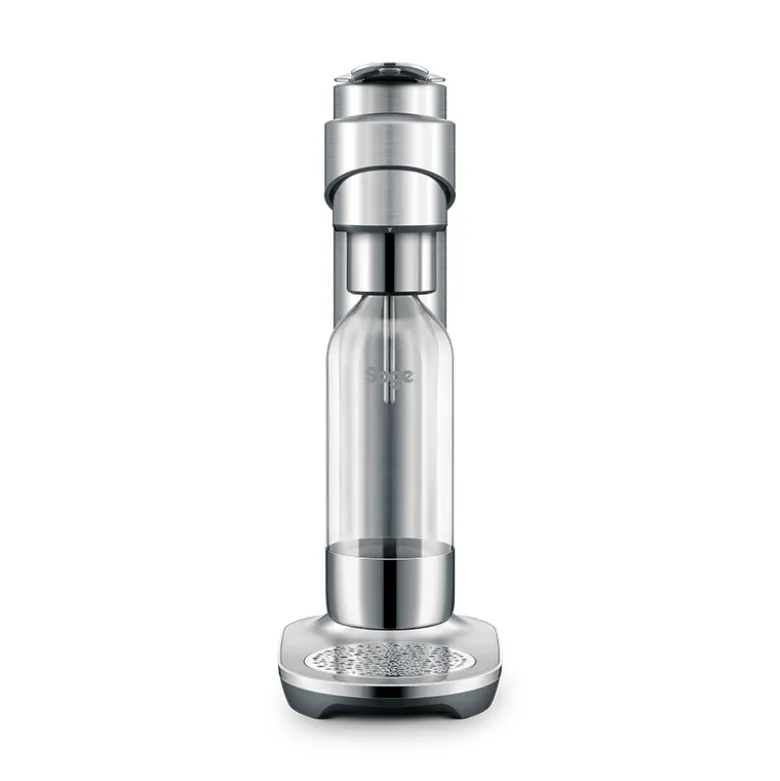 Sage the Infizz fusion soda maker børstet stål