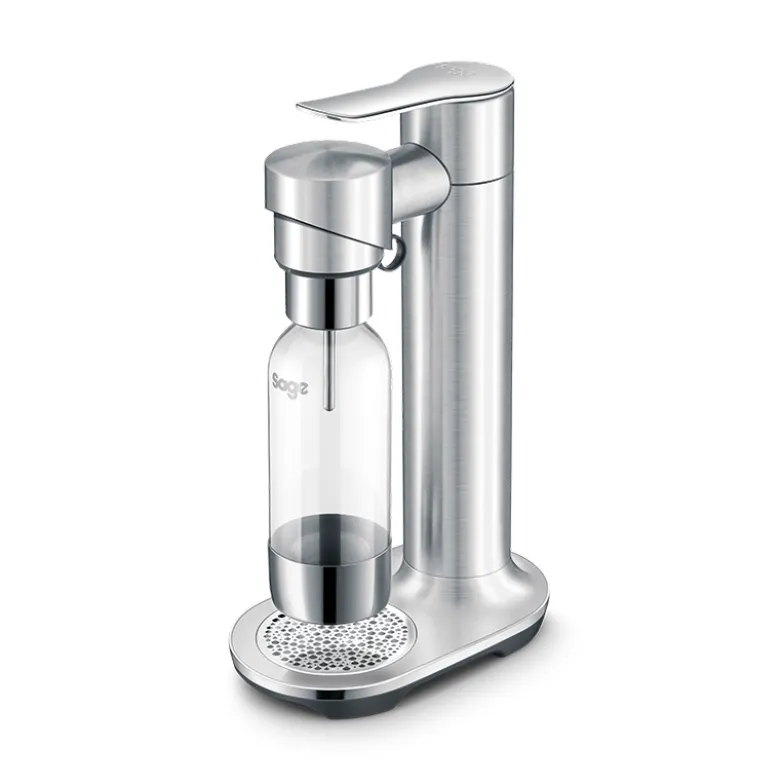 Sage the Infizz fusion soda maker børstet stål