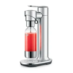 Sage the Infizz fusion soda maker børstet stål