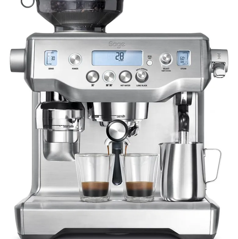 Sage The Oracle espressomaskine stål