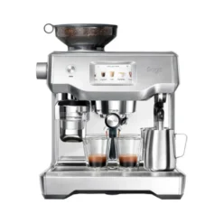 Sage The Oracle Touch espressomaskine stål SES 990 BSS