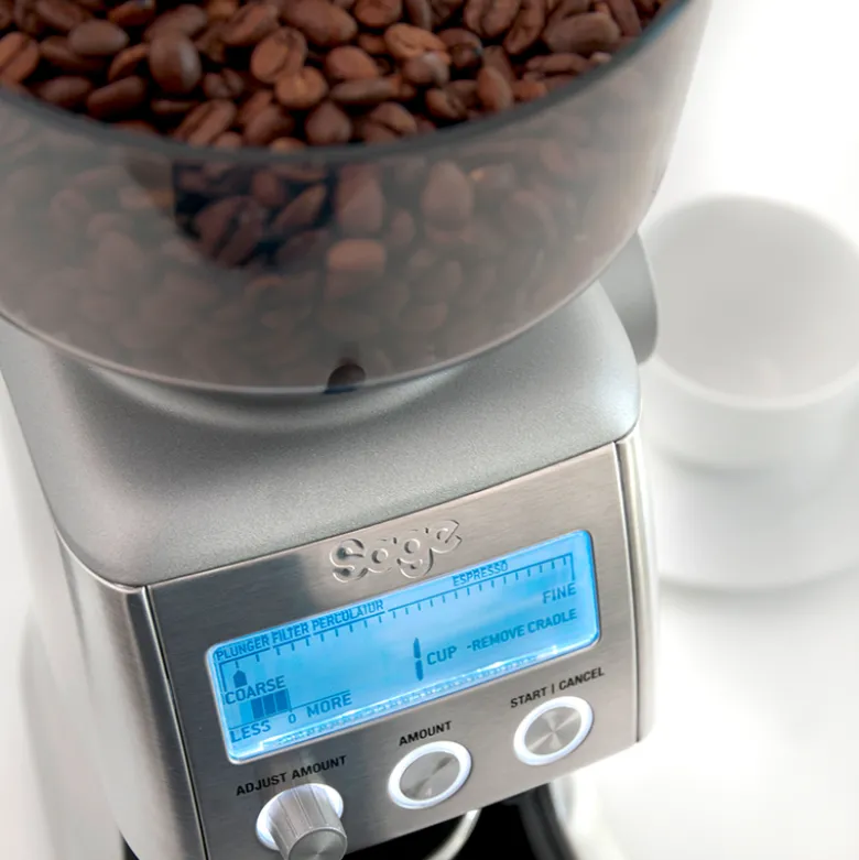 Sage The Smart Grinder Pro kaffekværn stål