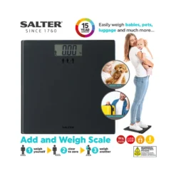 Salter Add & Weigh badevægt