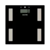 Salter badevægt med kropsanalyse max 180 kg sort