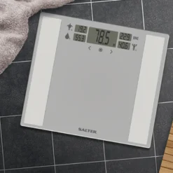 Salter Dashboard badevægt med kropsanalyse max 200 kg