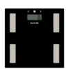 Salter digital badevægt med BMI og BMR måling sort max 180 kg