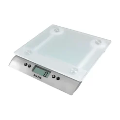 Salter Frosted digital køkkenvægt grå 10kg