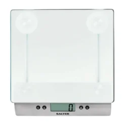 Salter Frosted digital køkkenvægt grå 10kg