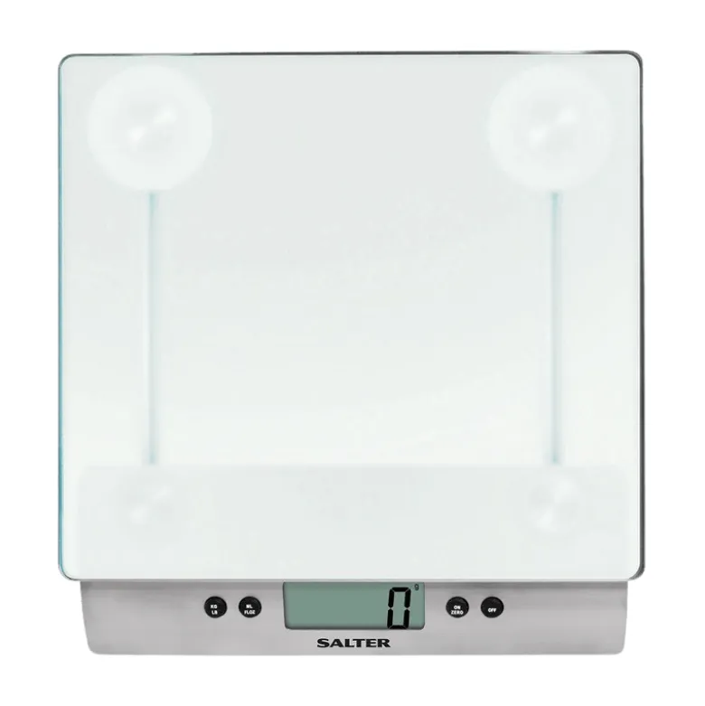 Salter Frosted digital køkkenvægt grå 10kg
