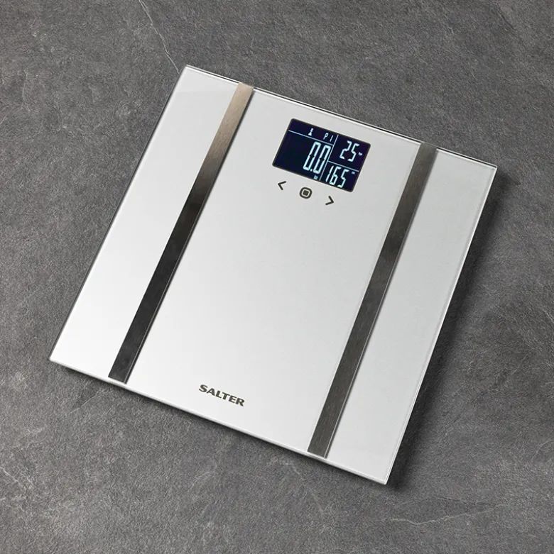 Salter Glass Analyser badevægt max 180 kg