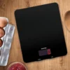 Salter køkkenvægt sort 10 kg