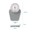 Salter mekanisk badevægt max 150kg