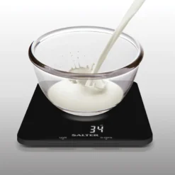 Salter Phantom køkkenvægt sort 5 kg