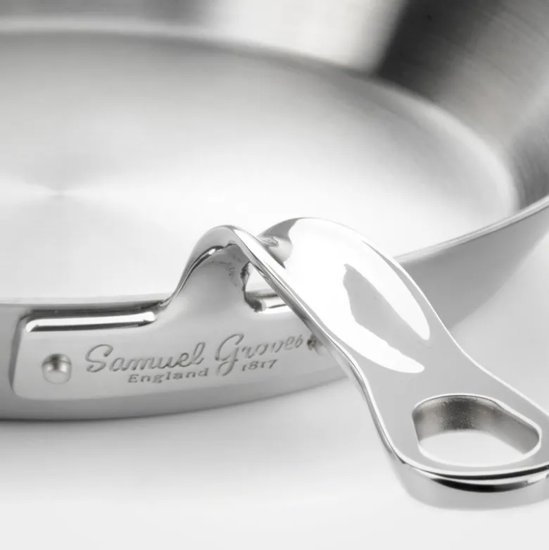 Samuel Groves Classic Stainless Steel stegepande Ø 26 cm