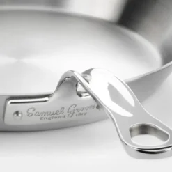 Samuel Groves Classic Stainless Steel stegepande Ø 30 cm