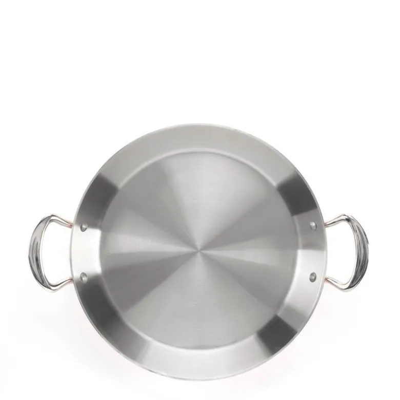 Samuel Groves Copper Induction paellapande kobber Ø 30 cm
