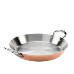 Samuel Groves Copper Induction paellapande kobber Ø 30 cm