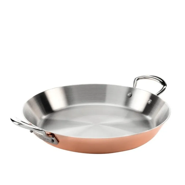 Samuel Groves Copper Induction paellapande kobber Ø 30 cm