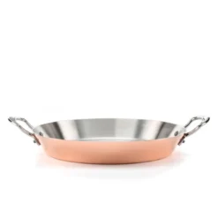 Samuel Groves Copper Induction paellapande kobber Ø 30 cm