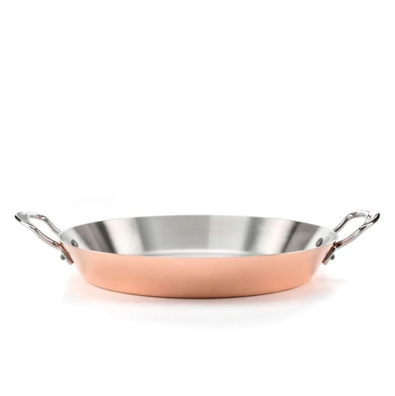 Samuel Groves Copper Induction paellapande kobber Ø 30 cm