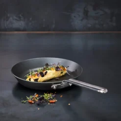 Scanpan Black Iron stegepande carbonstål 30 cm