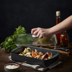 Scanpan Classic glaslåg 29x21 cm
