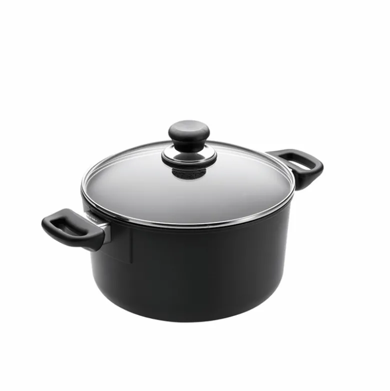 Scanpan Classic gryde sort 4,8 liter