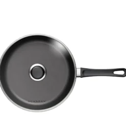 Scanpan Classic non-stick sauterpande med glaslåg Ø 28 cm