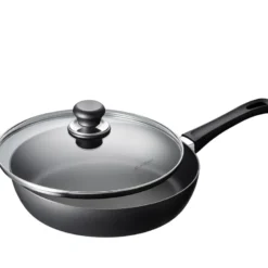 Scanpan Classic non-stick sauterpande med glaslåg Ø 28 cm