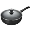 Scanpan Classic sauterpande sort Ø 26 cm med låg