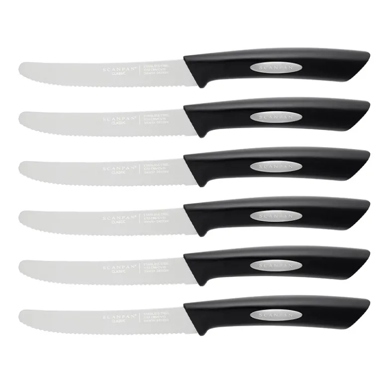 Scanpan Classic steakknive 6 stk.