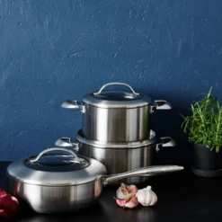 Scanpan CTX gryde med låg 6,5 liter 26 cm
