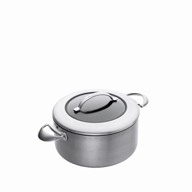 Scanpan CTX gryde med låg 4,8 liter 24 cm
