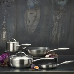 Scanpan CTX kasserolle med låg 1,8 liter 16 cm