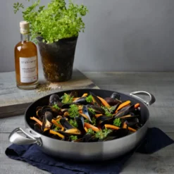 Scanpan CTX non-stick chefpande med låg Ø 28 cm