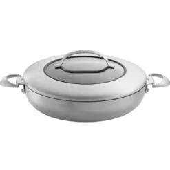Scanpan CTX non-stick chefpande med låg Ø 32 cm